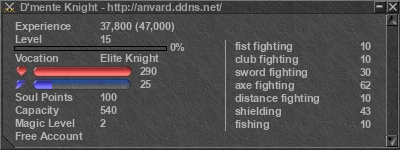 Signature for player D'mente Knight